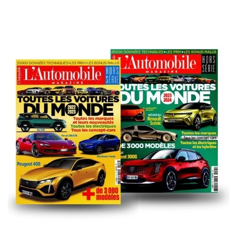 couverture L'Automobile Magazine HS