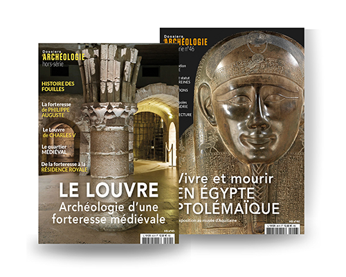 couverture Archéologie