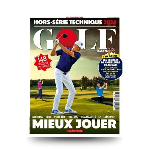 couverture Golf