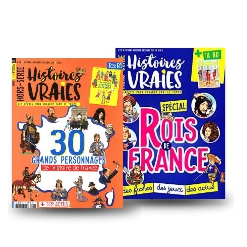 couverture Histoires Vraies