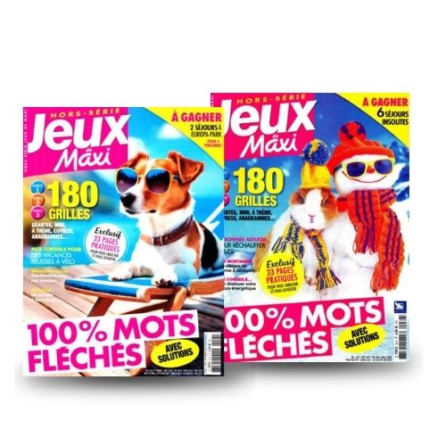 couverture Jeux de Maxi