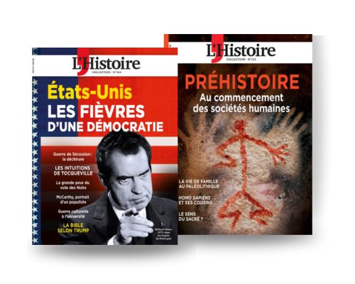 couverture L'histoire