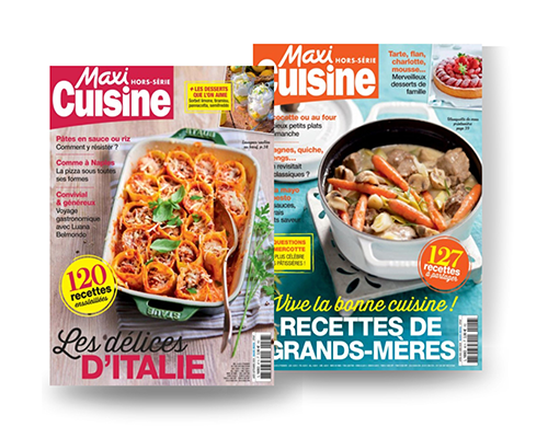 couverture Maxi Cuisine