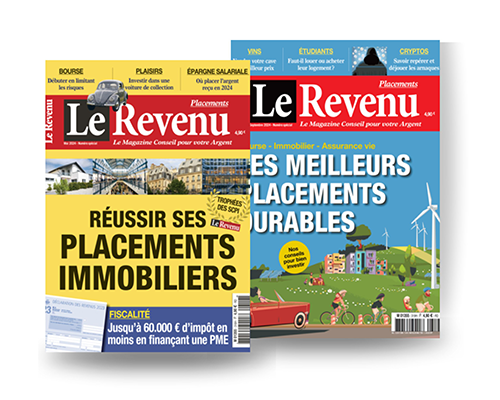 couverture Le Revenu