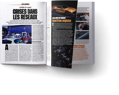 doublepage L'Automobile Magazine