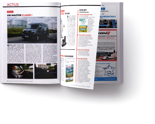 doublepage Campingcar Magazine