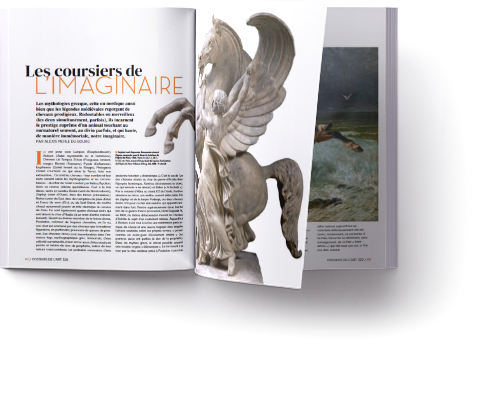 doublepage Dossier de l'Art