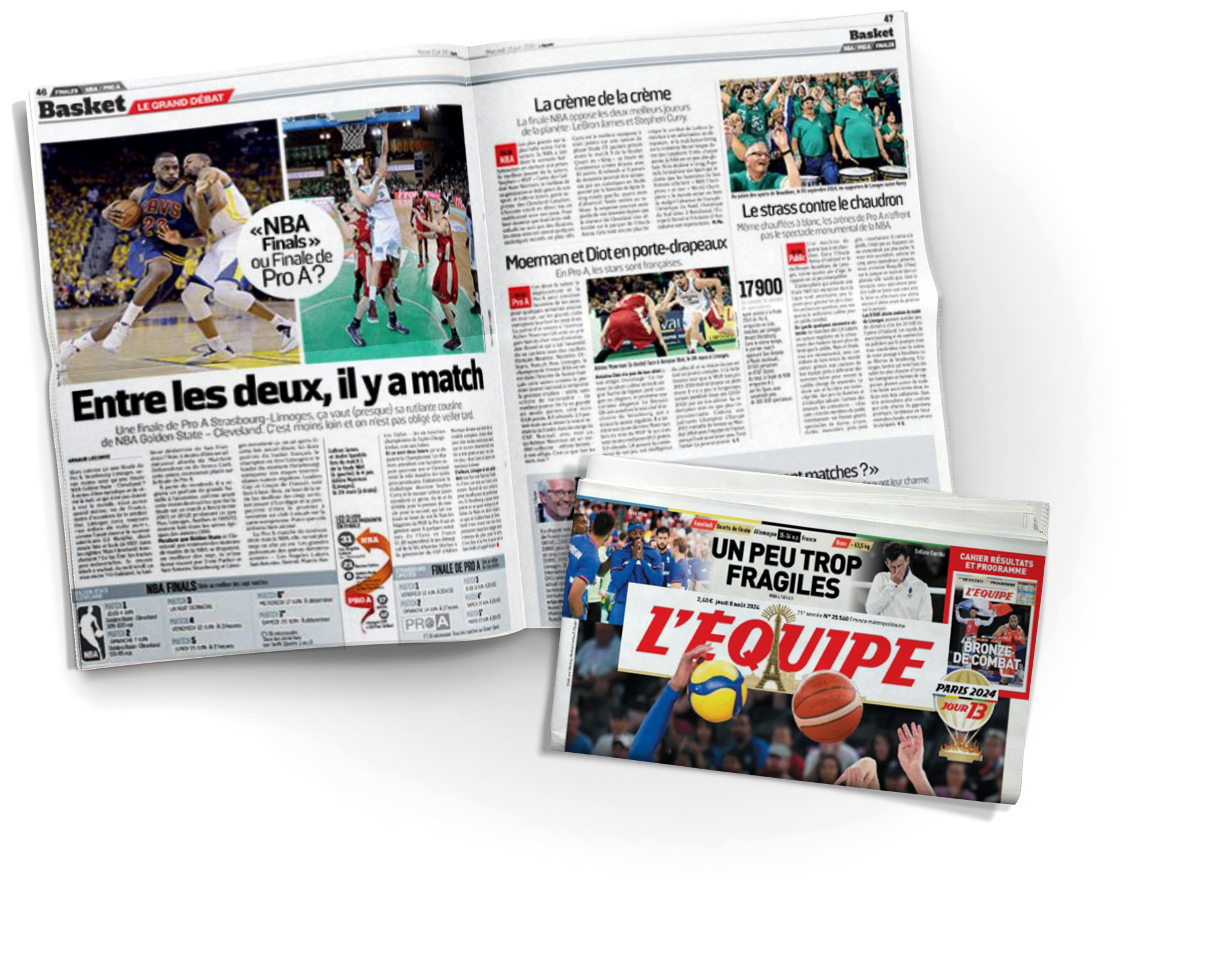 doublepage l'Équipe