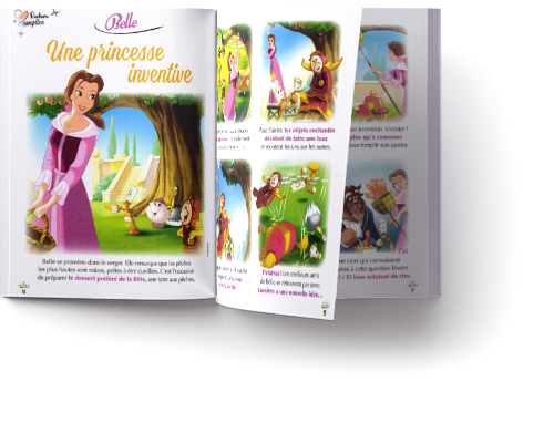 doublepage Disney Princesse