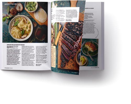 doublepage Saveurs