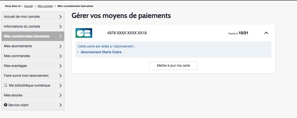 comment retirer carte bancaire ps4